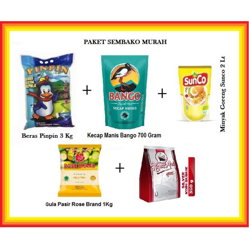 

Paket Sembako Komplit