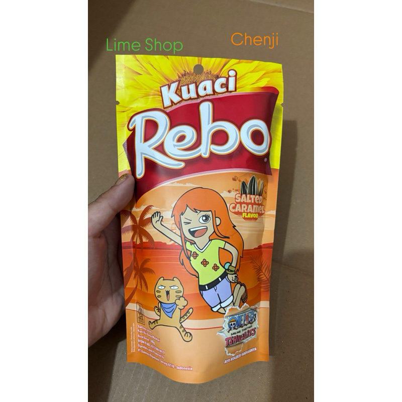 

KWACI REBO SALTED CARAMEL 140gram