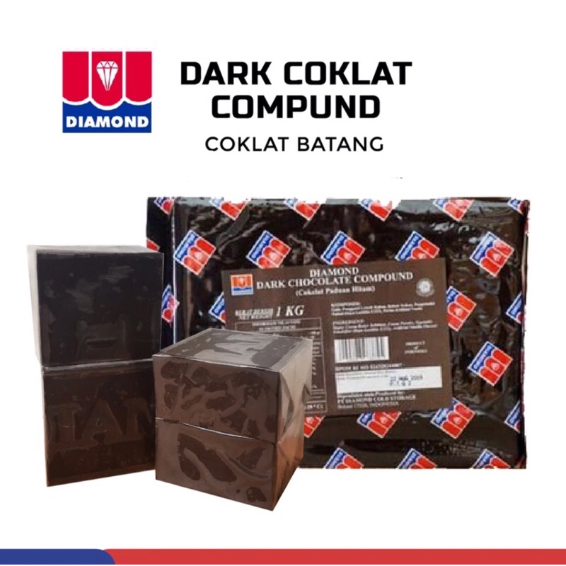 COKLAT BLOK DIAMOND 10 KG/ DIAMOND DCC 10 KG