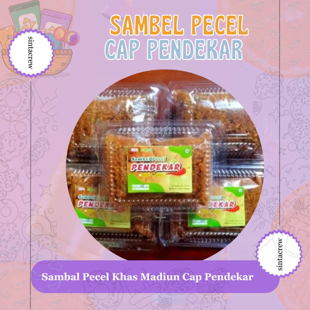 

Sambal Pecel Khas Madiun Cap Pendekar