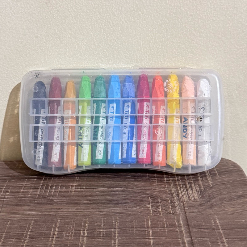 

CRAYON TITI / KRAYON TITI JOYKO OIL PASTEL