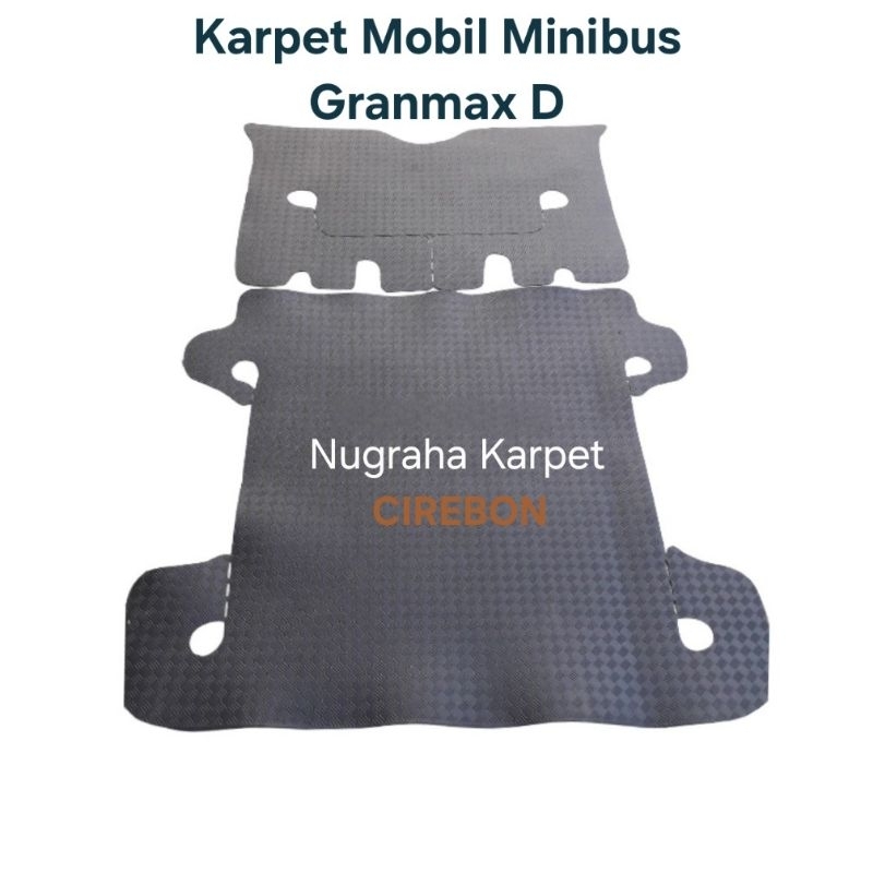 Karpet mobil minibus Granmax D