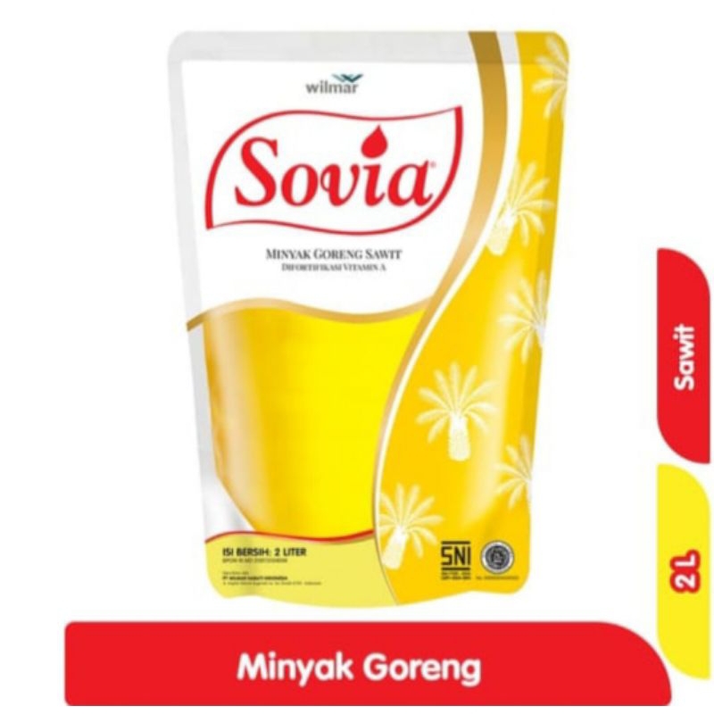 

Minyak Goreng Sovia 2L