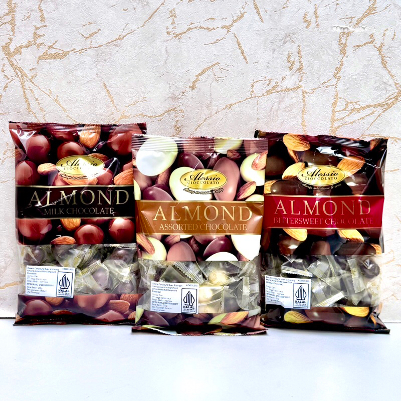 

Alessio Almond Cokelat 200g Alessio Tiramisu Almond Chocolate Coklat Almond Malaysia