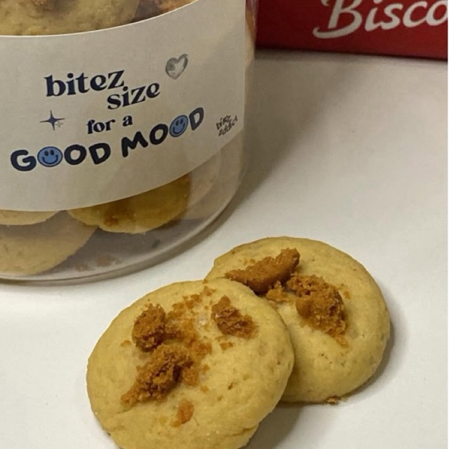 

lotus cookie bitez | lotus cookies in jar (400ml)