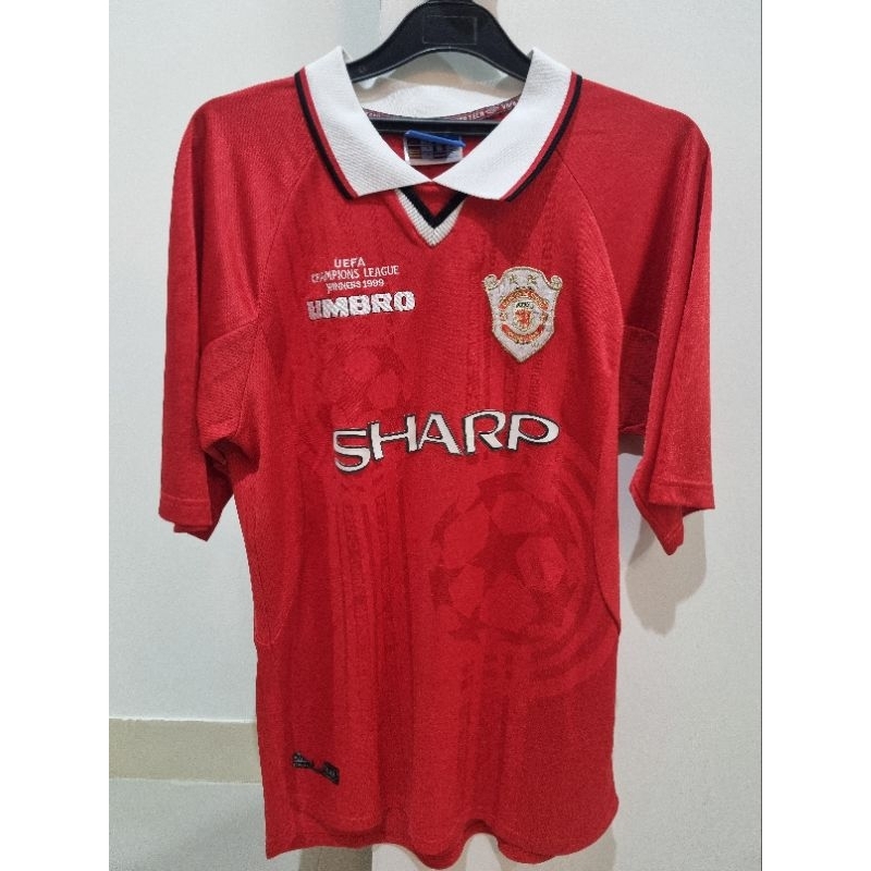 Manchester United 1999/2000 Jersey Home Original