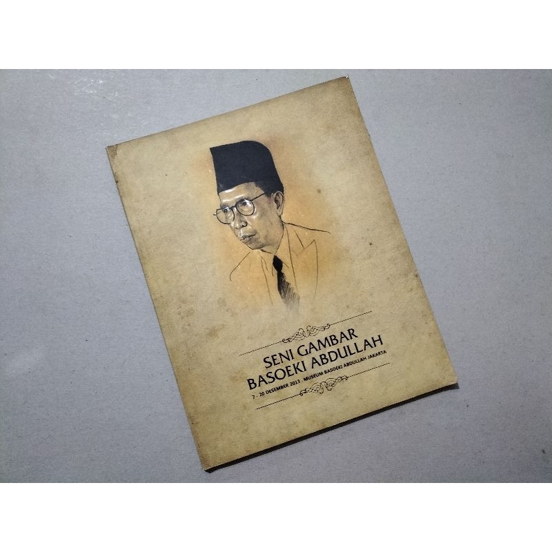 Buku Seni Gambar Basoeki Abdullah