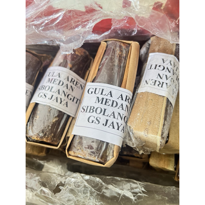 

GULA AREN DAUN 1/4KG