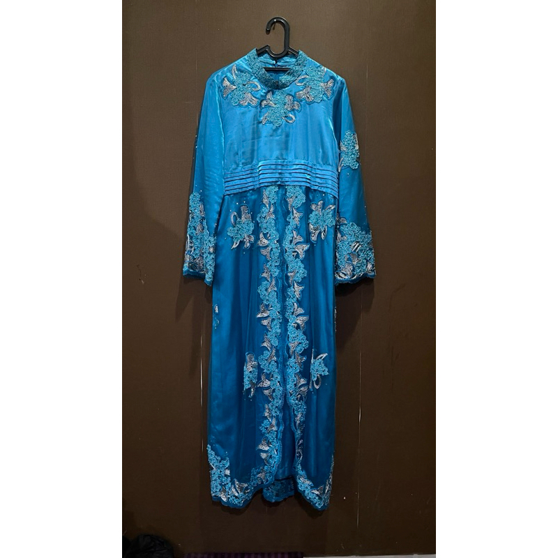Kebaya Biru Muda Wanita Preloved