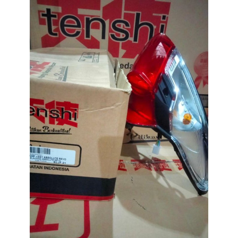 Lampu stop belakang rem absolute revo / absolute revo fit 2011 2012