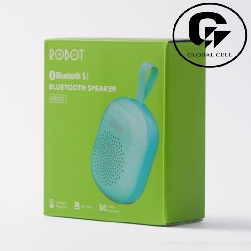 Speaker Bluetooth Robot RB20