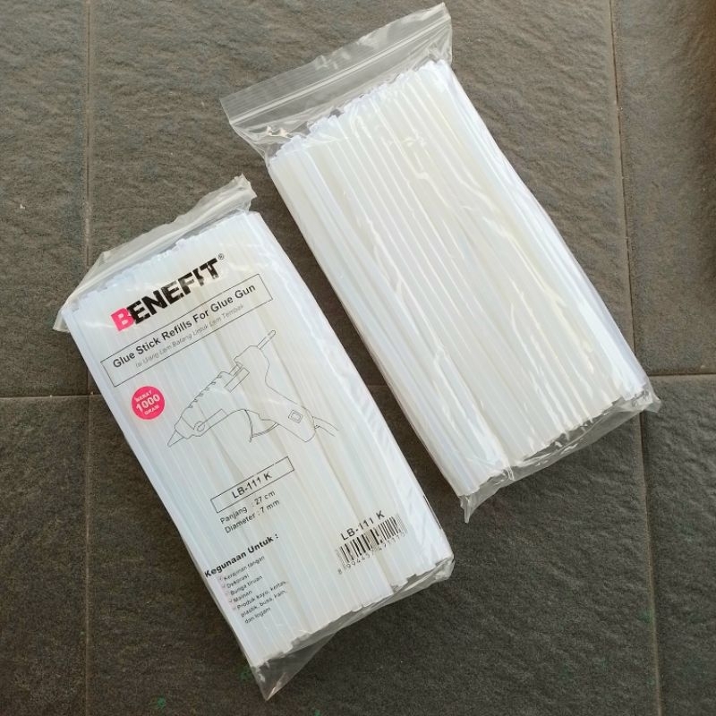 

HJK Isi Lem Tembak Lem Bakar Benefit LB-111K Kecil ( Pak ) [ Original ]