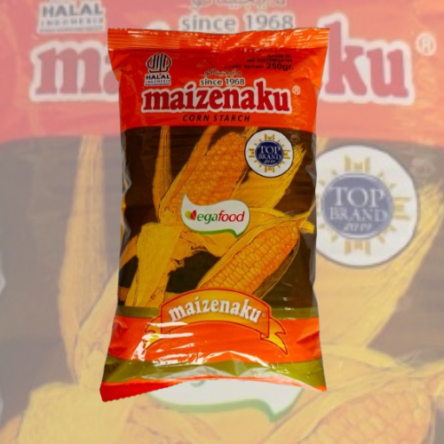 

Tepung maizena Maizenaku bag kemasan pabrik 500 gr