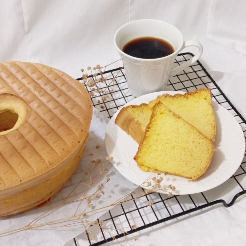 

Bolu Susu Ukuran Loyang 20cm Halal tanpa pelembut