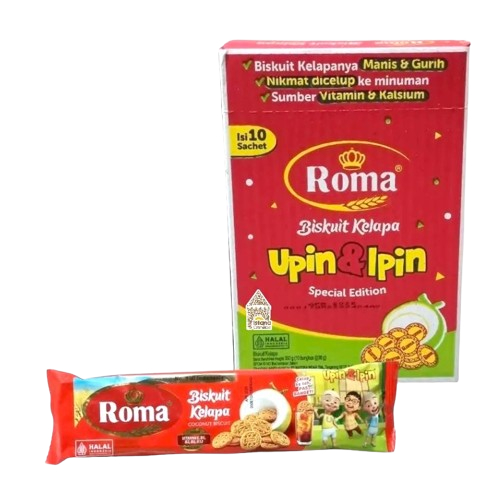 

Roma Kelapa Biskuit [ 10pcs x 36gr ] BOX