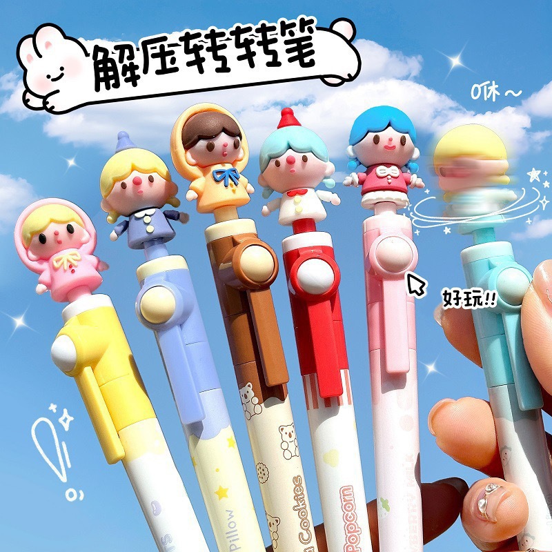 

{Sanrio} Pen Gel Akrilik Putar Karakter Sanrio No. M-7213