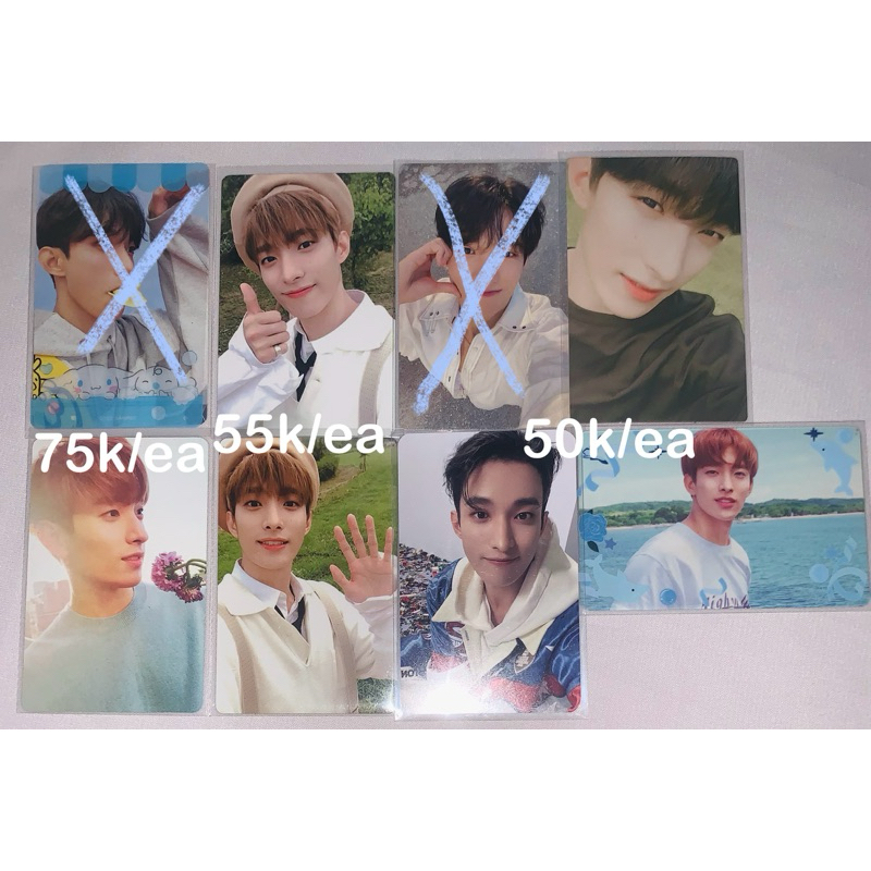 SEVENTEEN DOKYEOM TEEN AGE WHITE GREEN