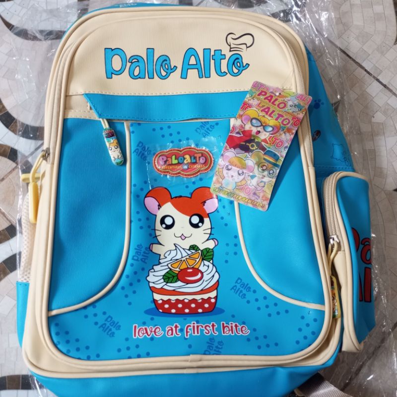 TAS SEKOLAH RANSEL ANAK PALOALTO ORIGINAL