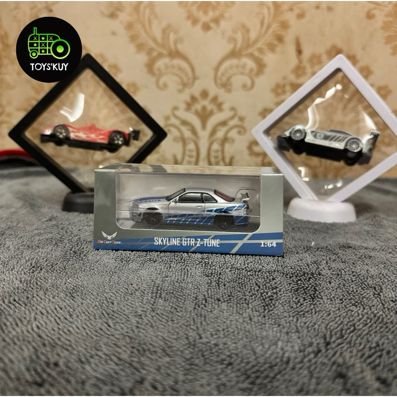DieCastTeam TopArt Nissan R34