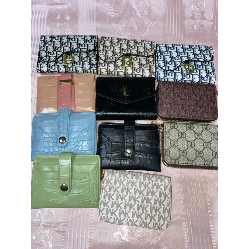 dompet kulit wanita dior