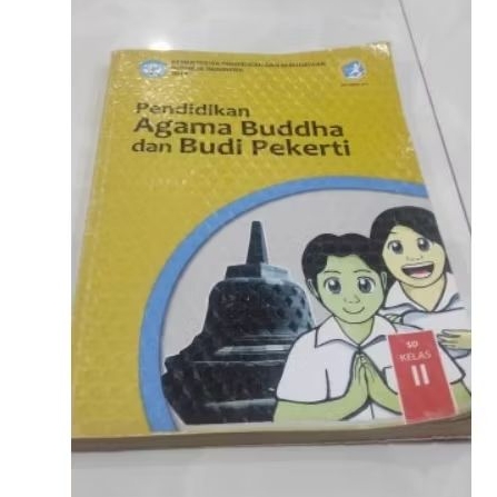 buku pendidikan Agama Buddha kelas 2 SD