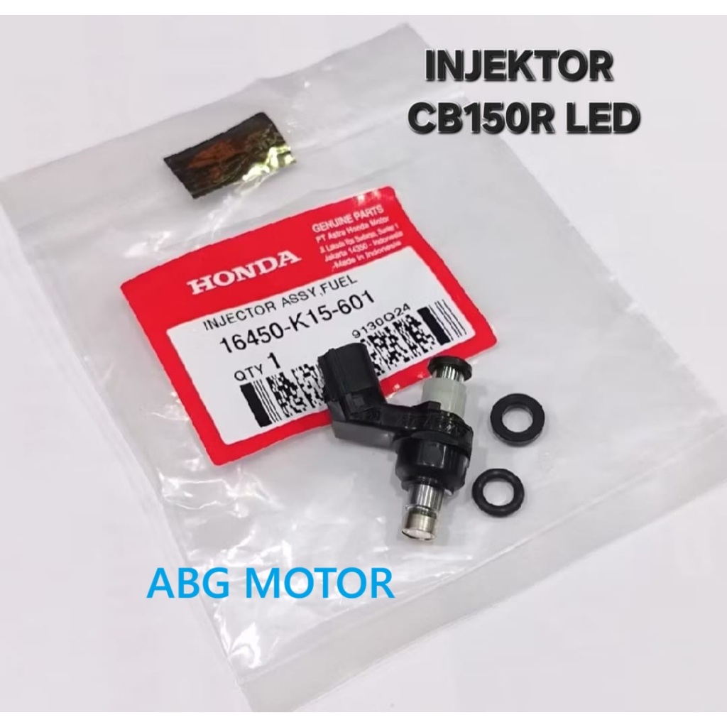 INJEKTOR HONDA CB150R CB 150R LED ORIGINAL 16450-K15-601