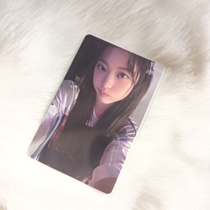 [READY] JUAL PHOTOCARD OFFICIAL NJZ NEWJEANS HAERIN BUNNY BAG VER GROUP NOOT MANYUN