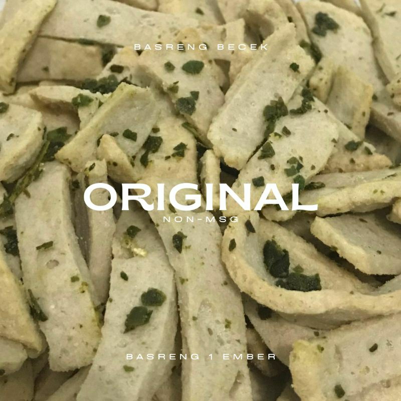 

(NON-MSG) LEVEL 0 ORIGINAL GURIH Basreng Becek | #Basreng1Ember