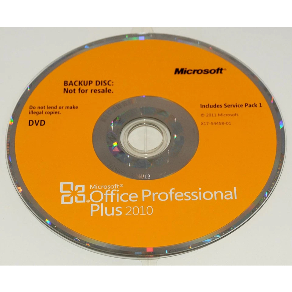 CD Microsoft Office 2010 Professional Plus