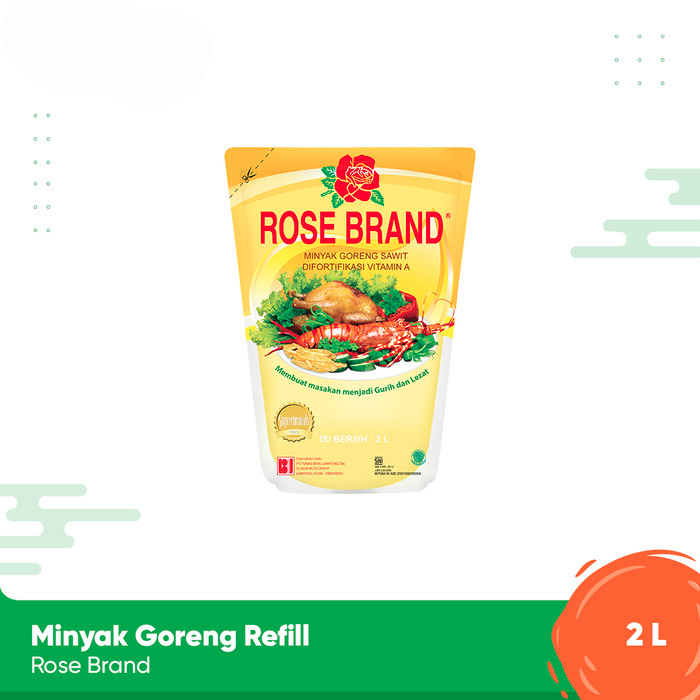 

minyak goreng sawit rosebrand 2 liter
