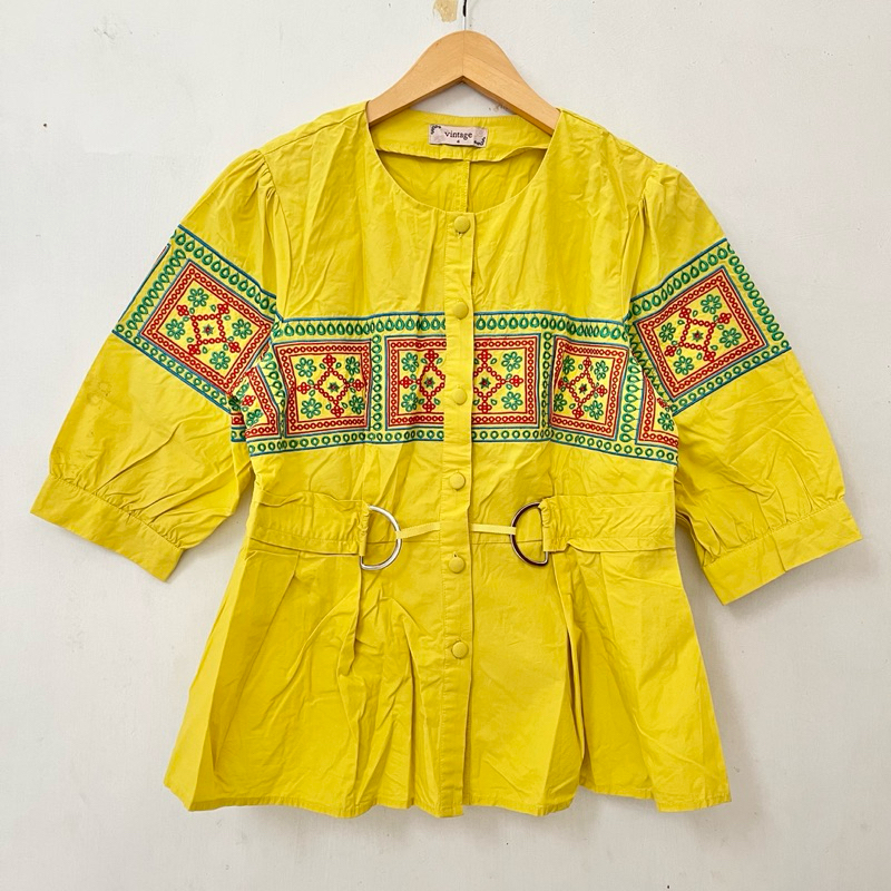 Blouse Vintage Preloved