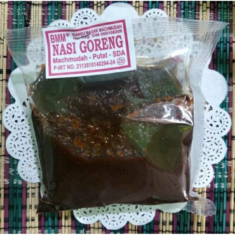 

Bumbu Nasi Goreng