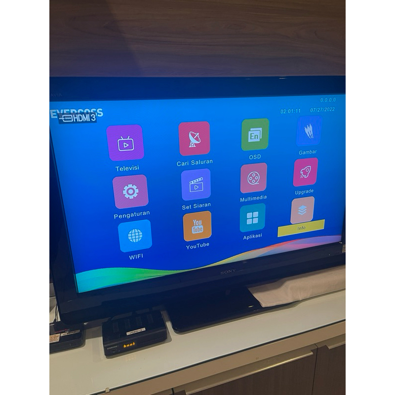 TV sony Bravia KLV 40s400a