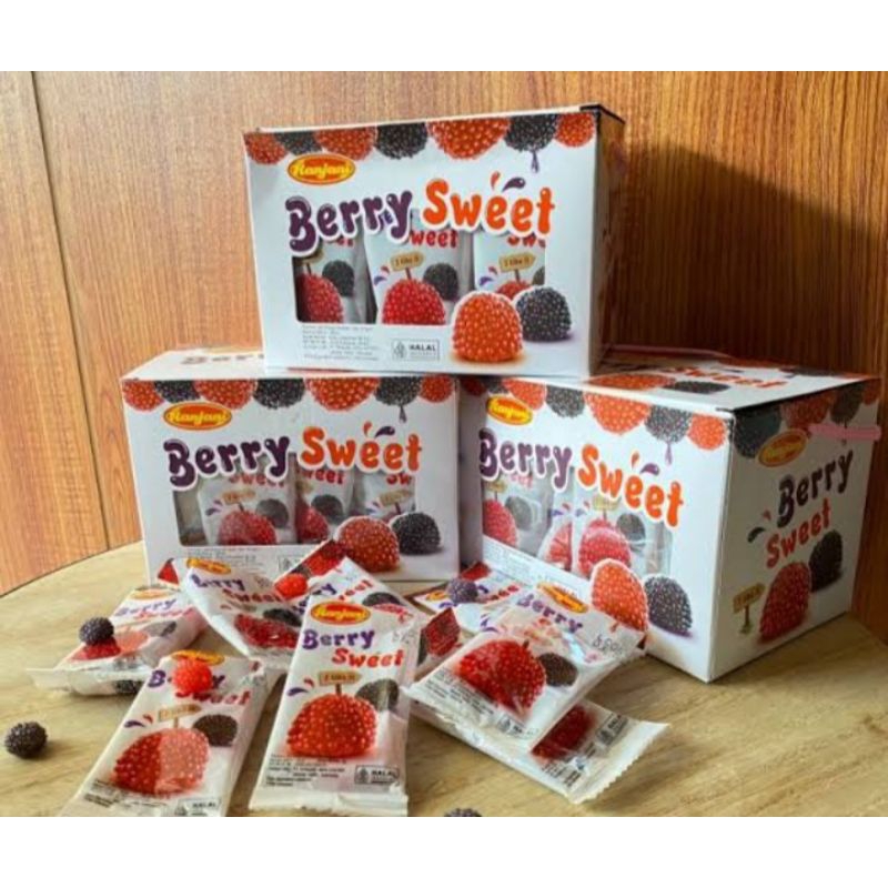 

RANJANI BERRY SWEET 1 BOX ISI 30 PCS