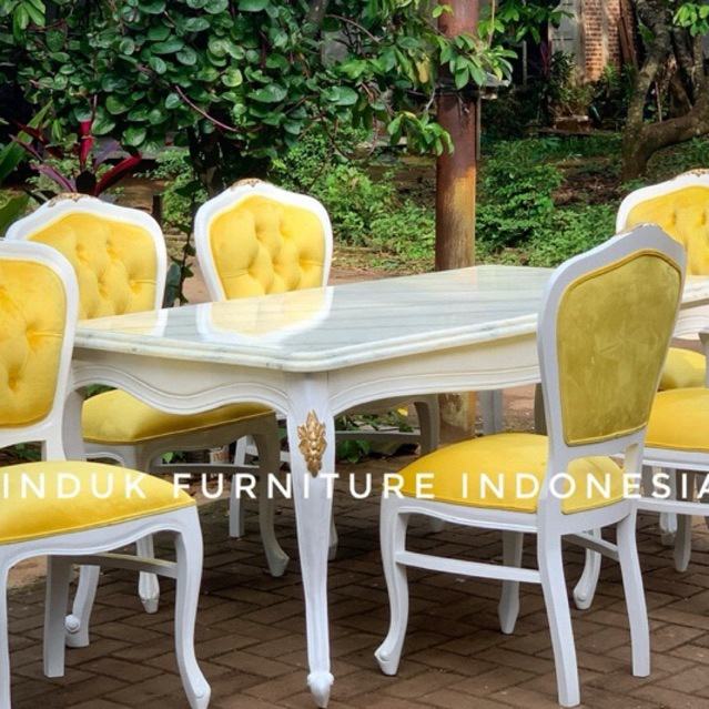 DP Pembelian MEJA MAKAN 8 KURSI