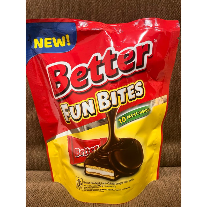

Better Fun Bites isi 10pcs Exp April 2026