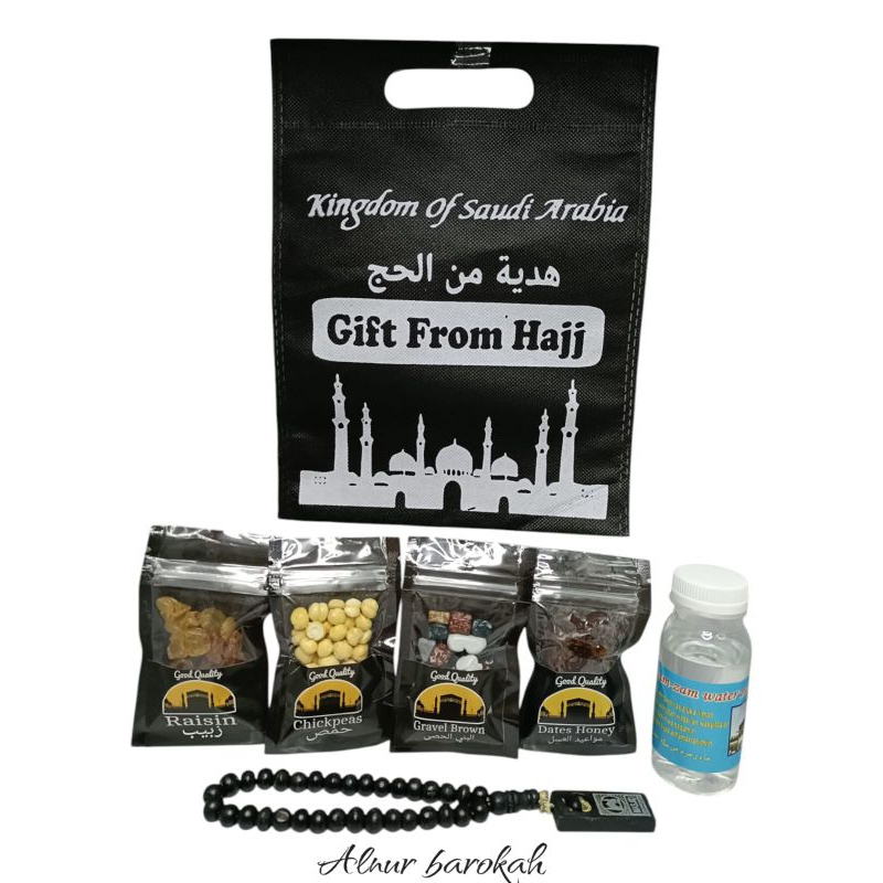 

oleh oleh haji dan umroh / goodiebag elegan ll