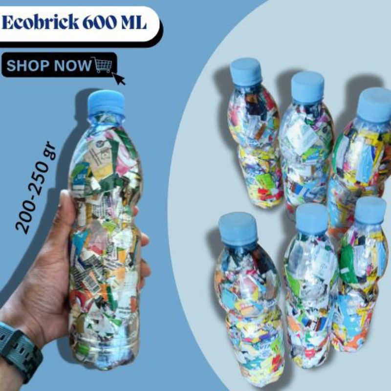 Ecobrick Botol 600 ml