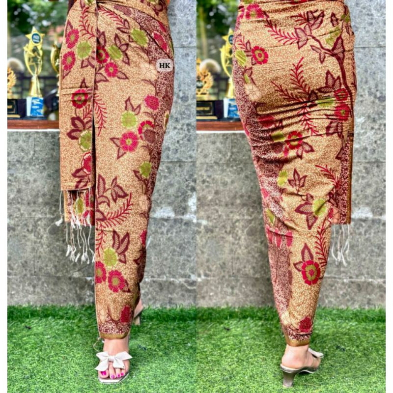 KAMEN SUTRAPARIS SET SELENDANG / KAMEN LEMBARAN BALI