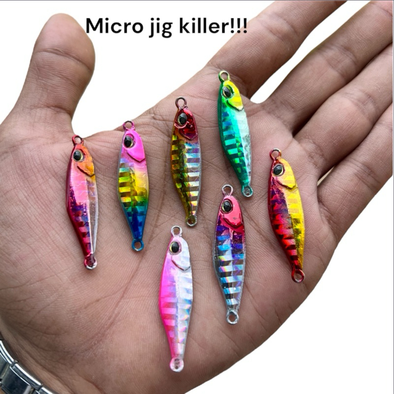 umpan micro jig | metal jig | micro jig killer