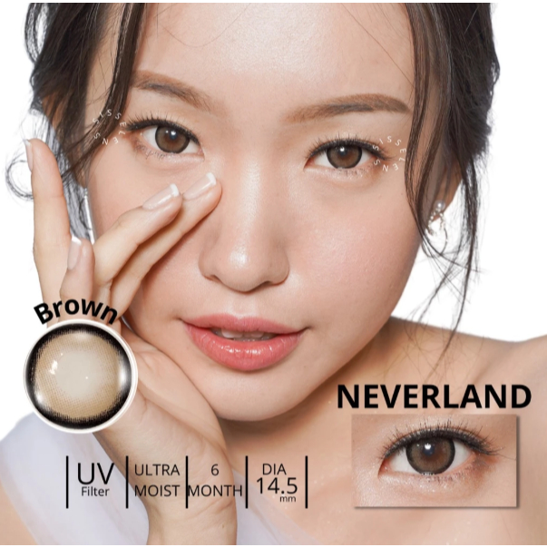 Softlens NEVERLAND