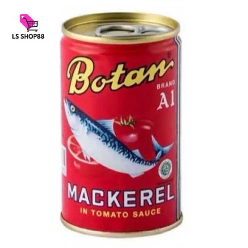 

BOTAN ikan Makarel 155gr
