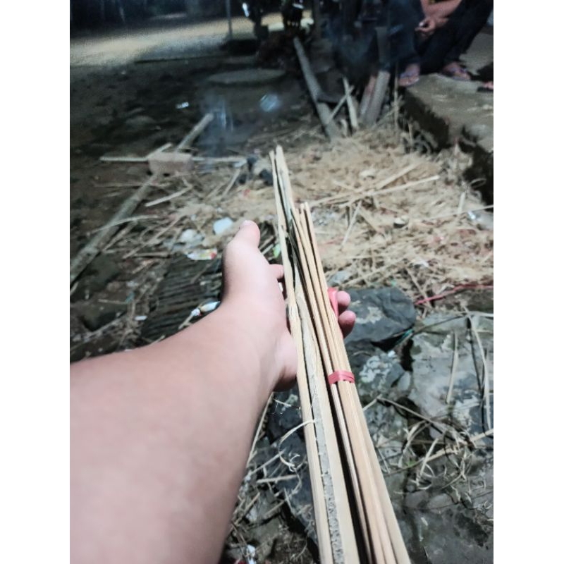kerangka layangan pegon ceper rakit sendiri uk 120cm