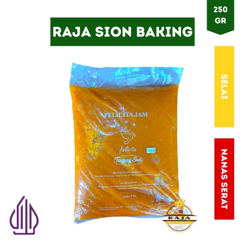 

Selai Serat Nanas Felicita Tanjung Sari 250gr - REPACK