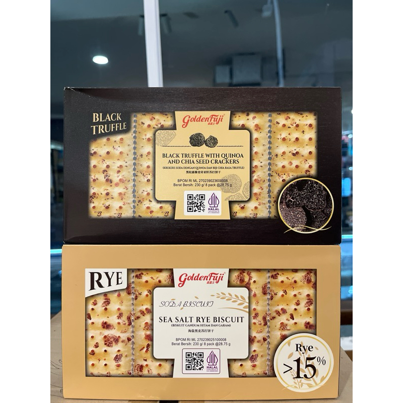 

GOLDEN FUJI BISCUIT KREKERS