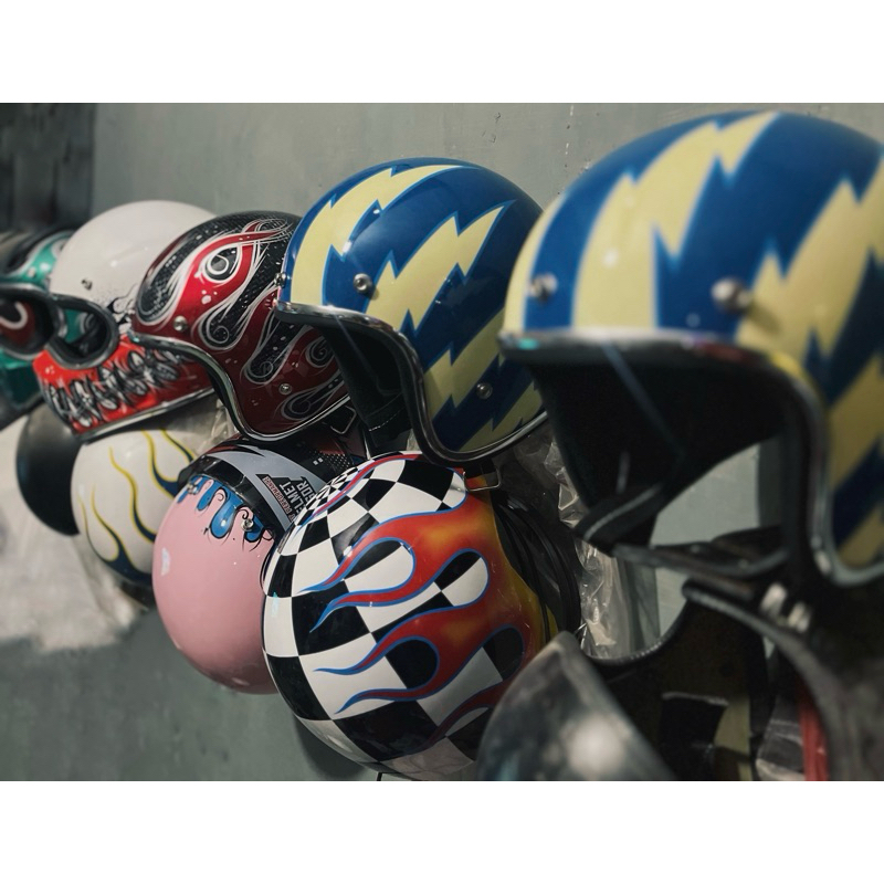 helm pesanan request