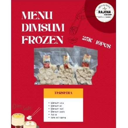 

Dimsum Original 10 pcs