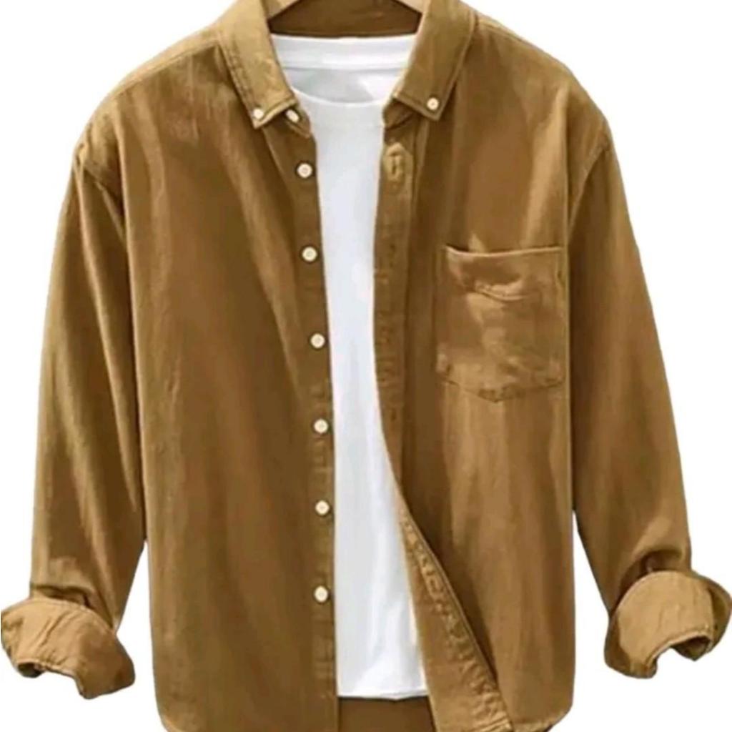 Kemeja Panjang Casual Distro Polos PriaTerbaru - Kemeja Panjang Polos Slimfit Pria - Kemeja Polos Di