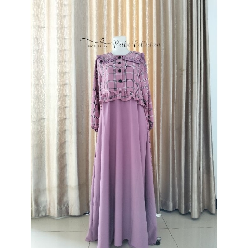 gamis Amelia fashion