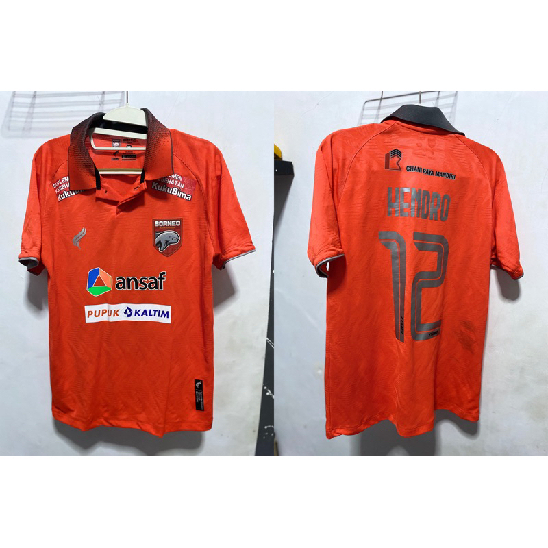 Jersey Borneo FC Liga 1 home M matchworn